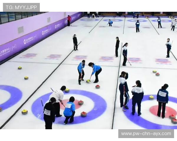 冰壶队双击成功拿到大分